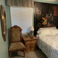 Photo of Michael Eanes's room