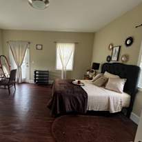 Photo of Diana Laurent's room