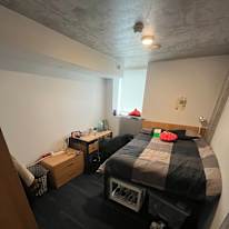 Photo of Antoine's room