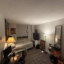 Photo of Youssef's room