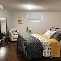 Photo of Mary ellen Mitchell's room