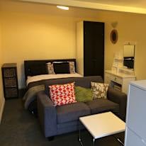 Photo of Alex's room