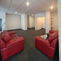 Photo of Andrew Manson's room