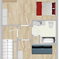 Photo of Gerry Suggitt's room