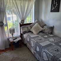 Photo of Louise Van Wyk's room