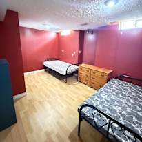 Photo of Aisha's room