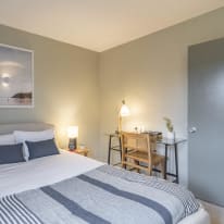 Photo of June's room