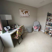 Photo of Emilie's room