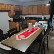 Photo of Naphtali's room