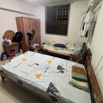 Photo of Claude's room