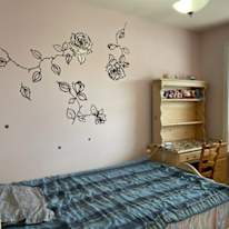Photo of Mei's room