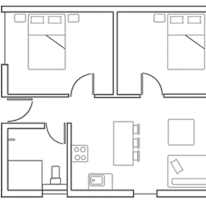 Photo of Wavhudi's room