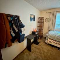 Photo of Rhonda Erland's room