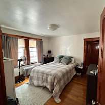 Photo of Morgan Collins's room