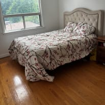 Photo of Elizabeth's room