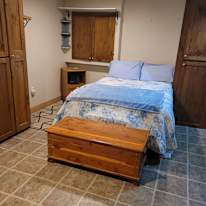 Photo of Wanda's room