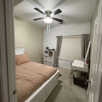 Photo of Adrian's room