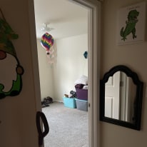 Photo of Violet's room