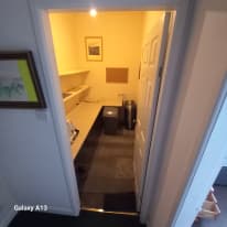 Photo of Manfred's room