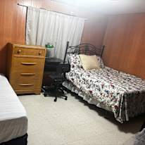 Photo of Melanie's room