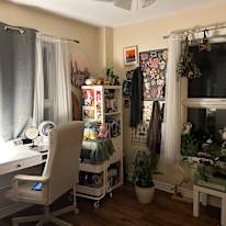 Photo of Cristina's room