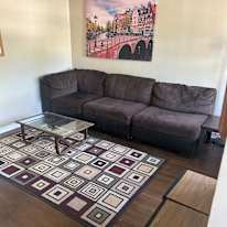 Photo of Robert's room