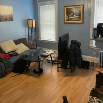 Photo of Andrew's room