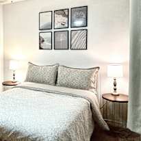Photo of Zulfiya's room