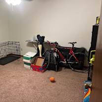 Photo of David's room