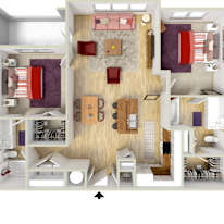 Photo of Asher's room