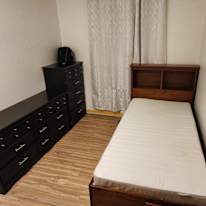 Photo of John D. Zielsdorf's room