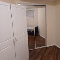 Photo of roommate's room