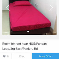 Photo of Ng's room