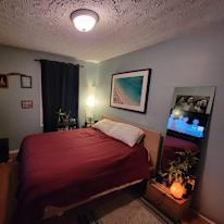 Amanda De Gouveia's room