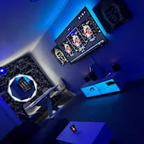 Photo of Khasim Juma's room