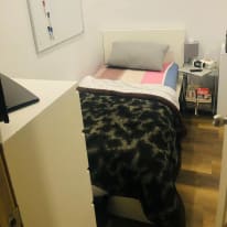 Photo of Anthony's room