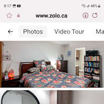 Photo of Lily's room