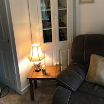 Photo of Chris Nicholson's room