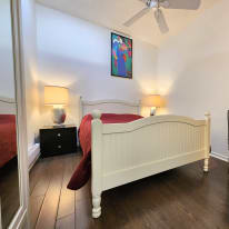 Photo of Laure's room