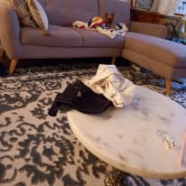 Photo of Cynthia Harris's room