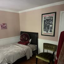 Photo of Reginald's room