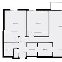 Photo of Evynne's room