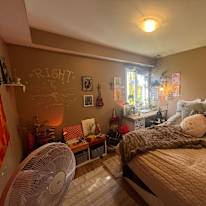 Photo of Maria Salazar's room