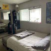 Photo of Andrew's room