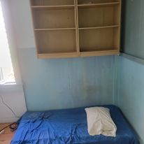 Photo of Philip's room