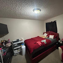 Photo of Sandra's room