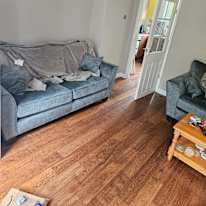 Photo of James's room