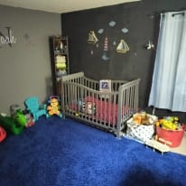 Photo of Tasha's room