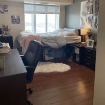 Photo of Amanda's room