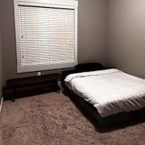 Photo of Aaron's room